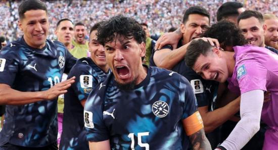 Paraguay Shock Germany In shootout Win